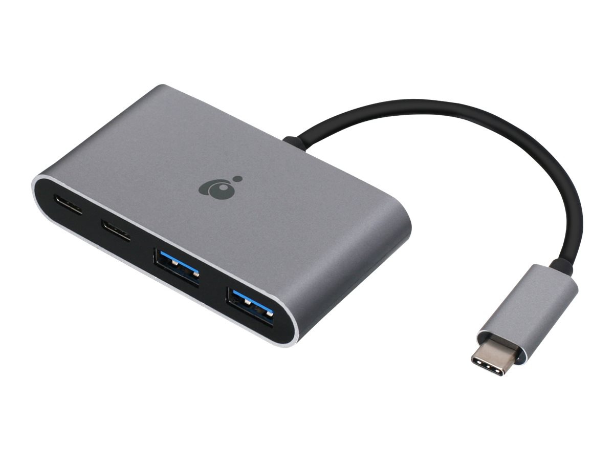 IOGEAR USB-C 10G 4PT HUB MULTIPORT