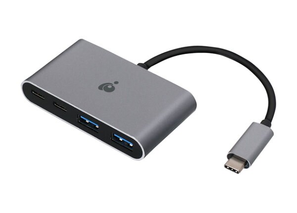 IOGEAR USB-C 10G 4PT HUB MULTIPORT