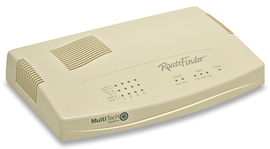 Multitech SOHO RouteFinder Internet Security Appliance