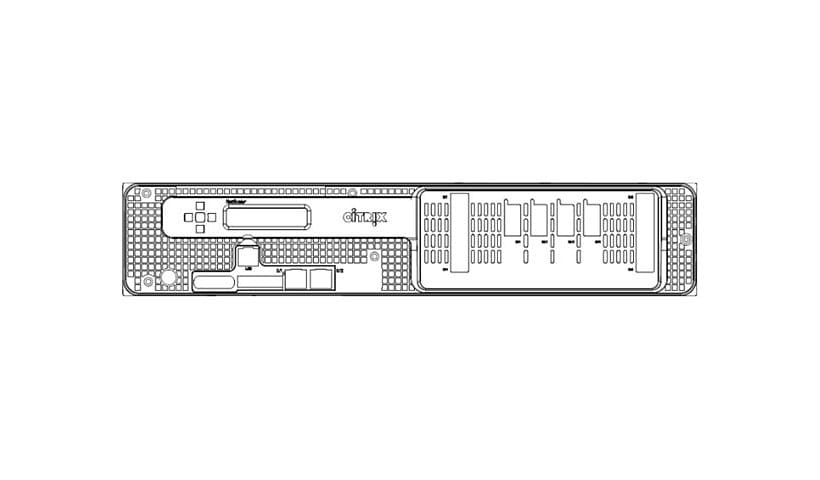 Citrix ADC Zero-Capacity SDX 15000Z-50G 2U Application Delivery Controller