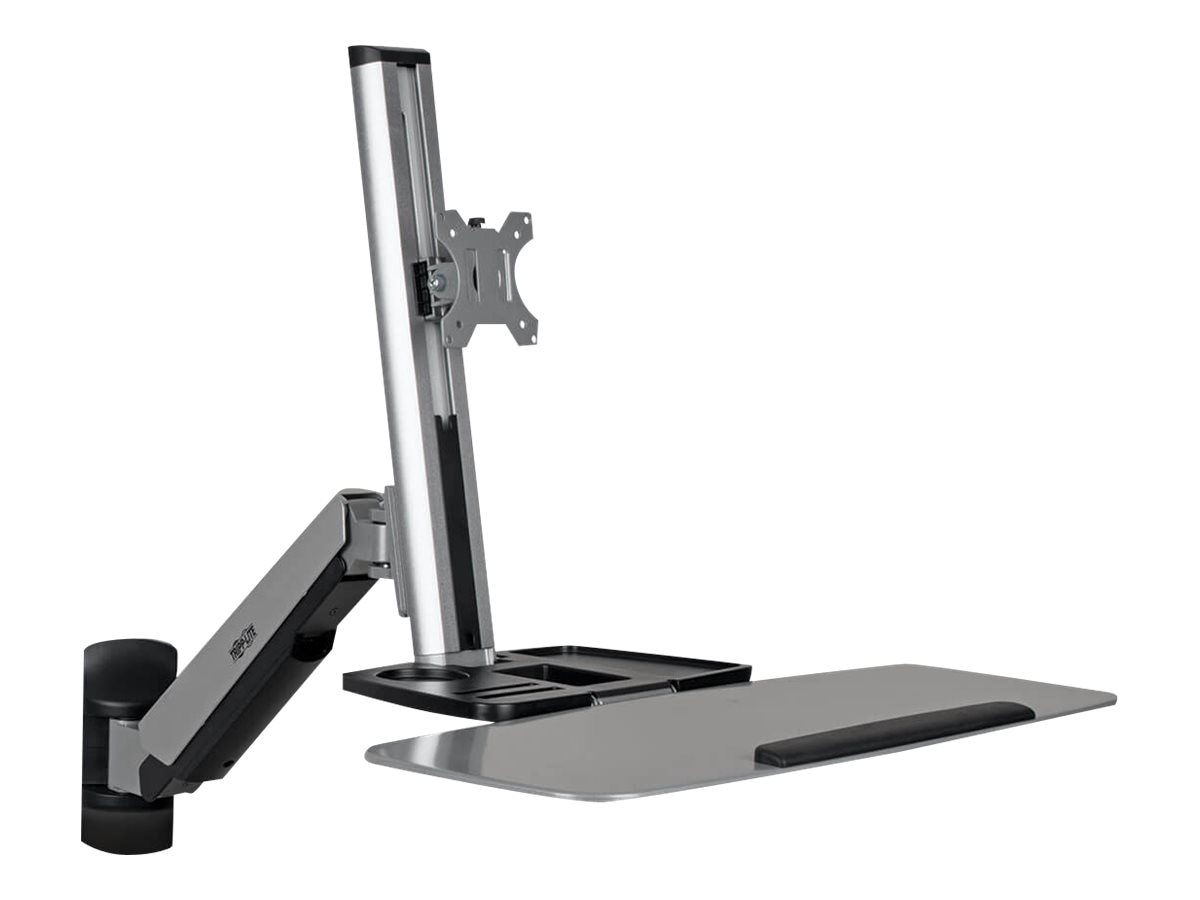 Tripp Lite Wall Mount for Sit Stand Desktop Workstation Standing Desk