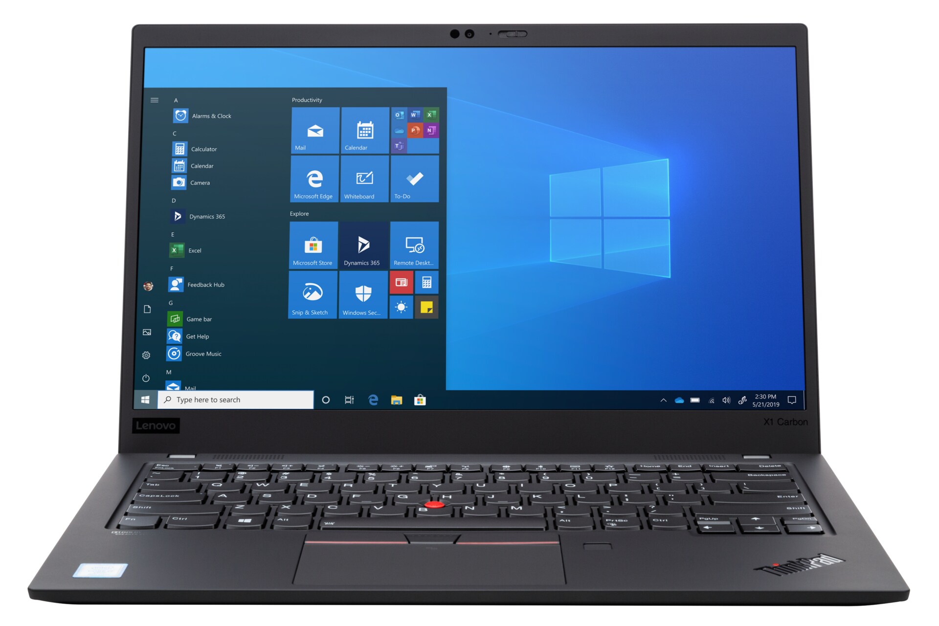 Lenovo ThinkPad X1 Carbon (7th Gen) - 14" - Core i7 8665U - 16 GB RAM - 512