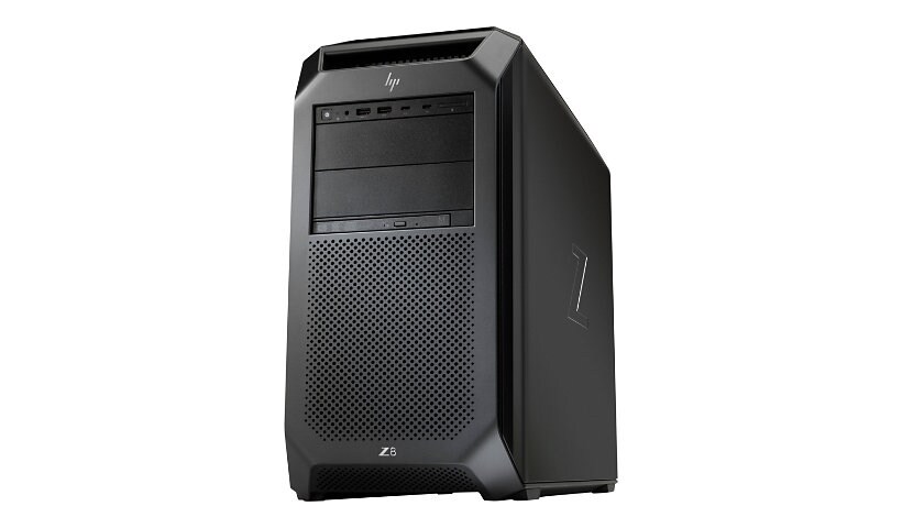 HP Workstation Z8 G4 - tower - Xeon Silver 4114 2.2 GHz - 96 GB - SSD 512 G