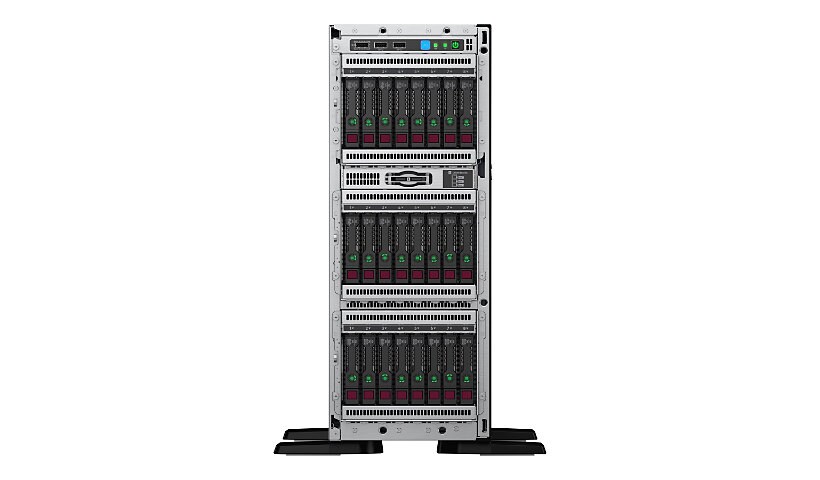 HPE ProLiant ML350 Gen10 High Performance - tower - Xeon Gold 5218 2.3 GHz - 32 GB - no HDD