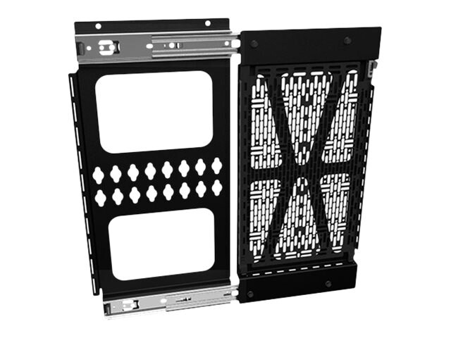 Middle Atlantic Sliding Component Storage Panel - Black