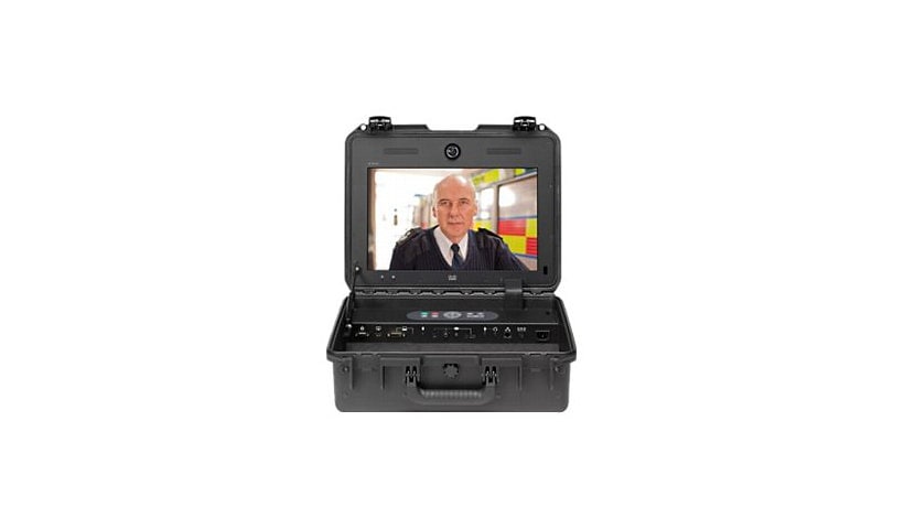 Cisco TelePresence VX Tactical - video conferencing kit - 17.5"