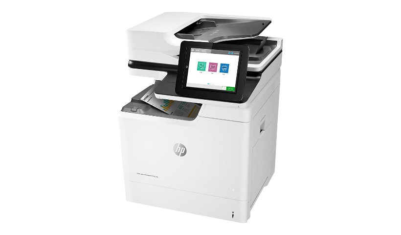 HP LaserJet Managed MFP E67650dh - imprimante multifonctions - couleur