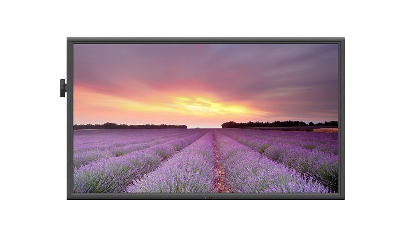 Newline TruTouch 850NT NT Series - 85" LED-backlit LCD display - 4K - for interactive communication