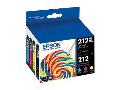 Epson 212XL - 4-pack - Hight Capacity (black) + Standard Capacity - black,