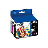 Epson 212XL - 4-pack - Hight Capacity (black) + Standard Capacity - black,