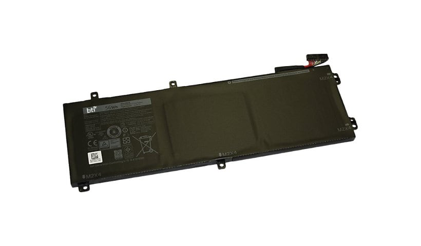 BTI - notebook battery - Li-Ion - 4865 mAh - 56 Wh