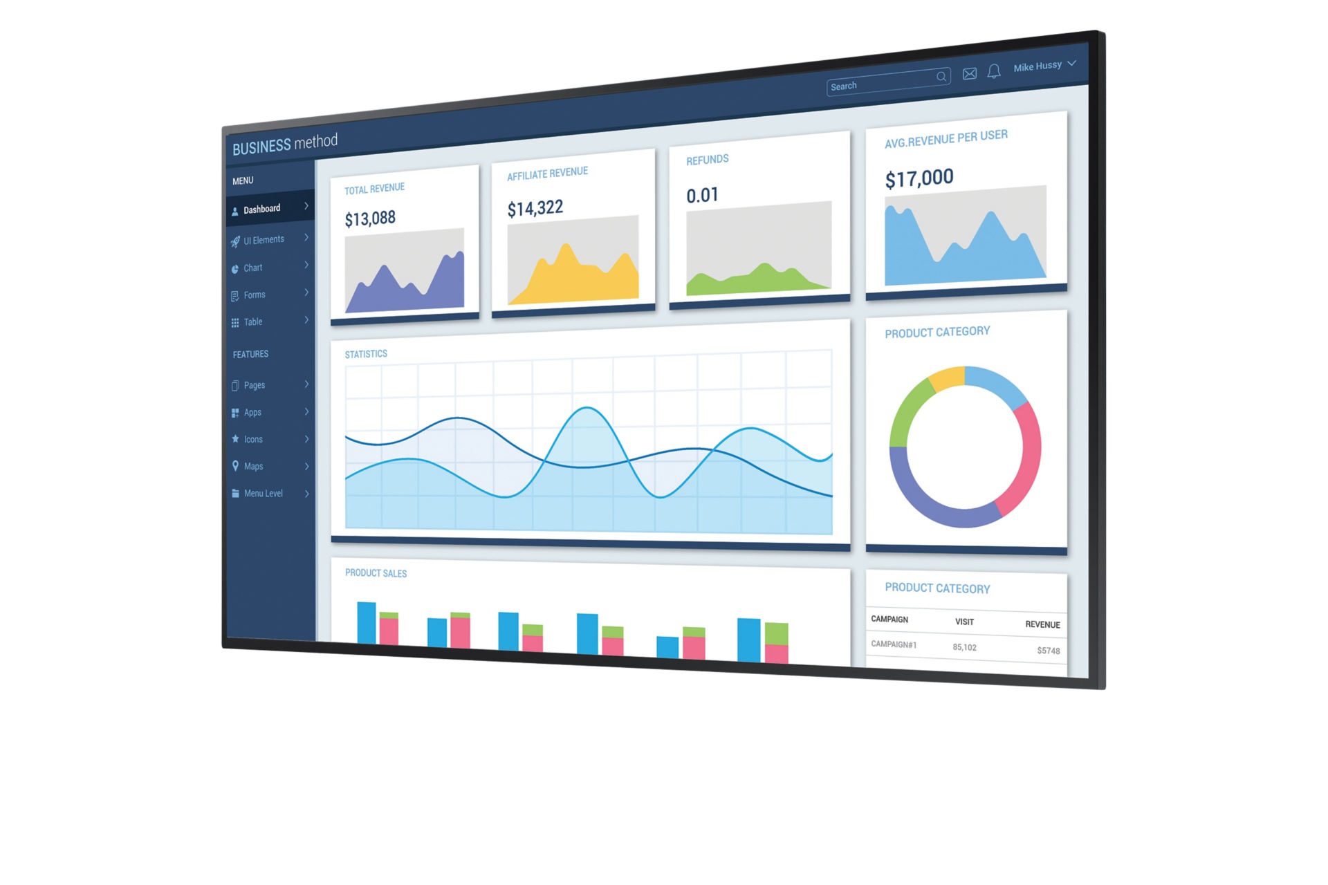 Samsung QB65R QBR Series - 65" LED-backlit LCD display - 4K - for digital signage