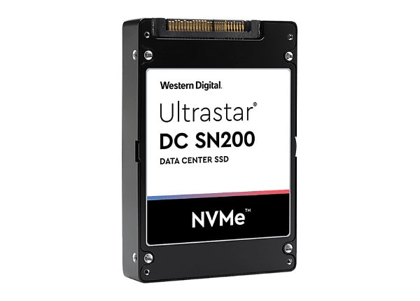 HGST SN200 - SSD - 7.7 TB - U.2 PCIe (NVMe)