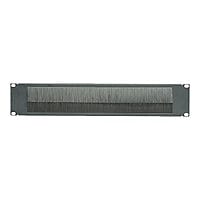 Panduit Brush Seal Blanking Panel with Front to Back Cable Pass-Through - b