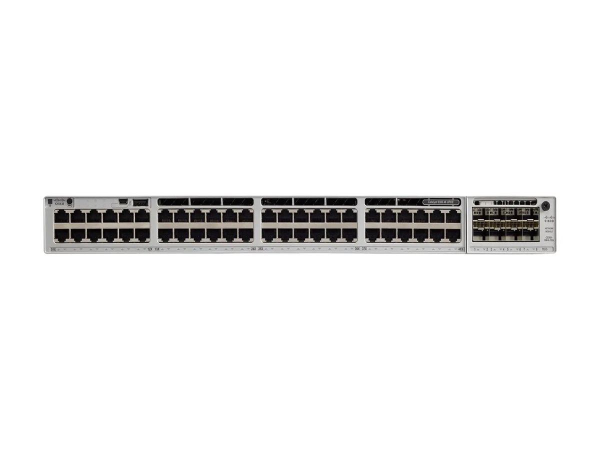 Cisco Catalyst 9300 - Network Advantage - switch - 48 ports - managed - rack-mountable
