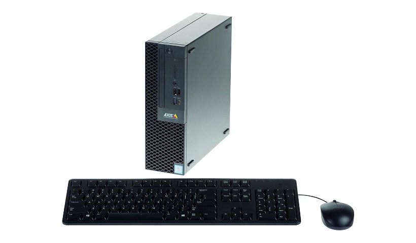 AXIS Camera Station S9002 MkII Desktop Terminal - tower - Core i5 8400 2.8 GHz - 8 GB - SSD 128 GB - UK