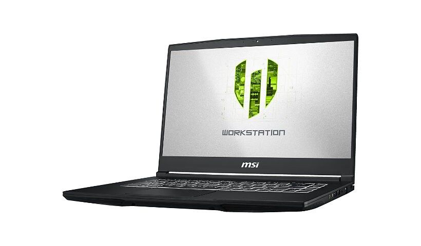 MSI WP65 9TH 432CA - 15.6" - Core i7 9750H - 16 Go RAM - 512 Go SSD