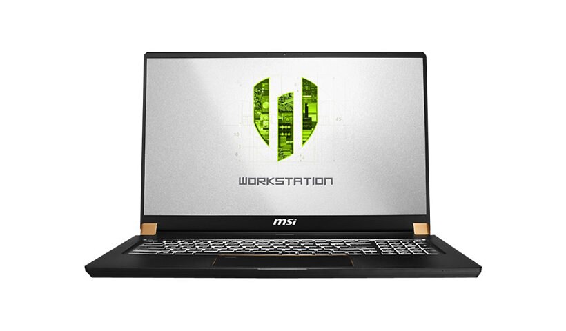 MSI WS75 9TL 655CA - 17.3" - Core i9 9880H - 32 Go RAM - 1 To SSD