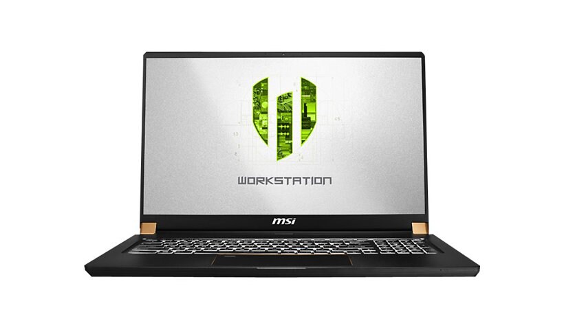 MSI WS75 9TL 655CA - 17.3" - Core i9 9880H - 32 GB RAM - 1 TB SSD