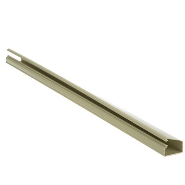 Panduit Low Voltage Channel 8' Latching Surface Raceway - Electric Ivory