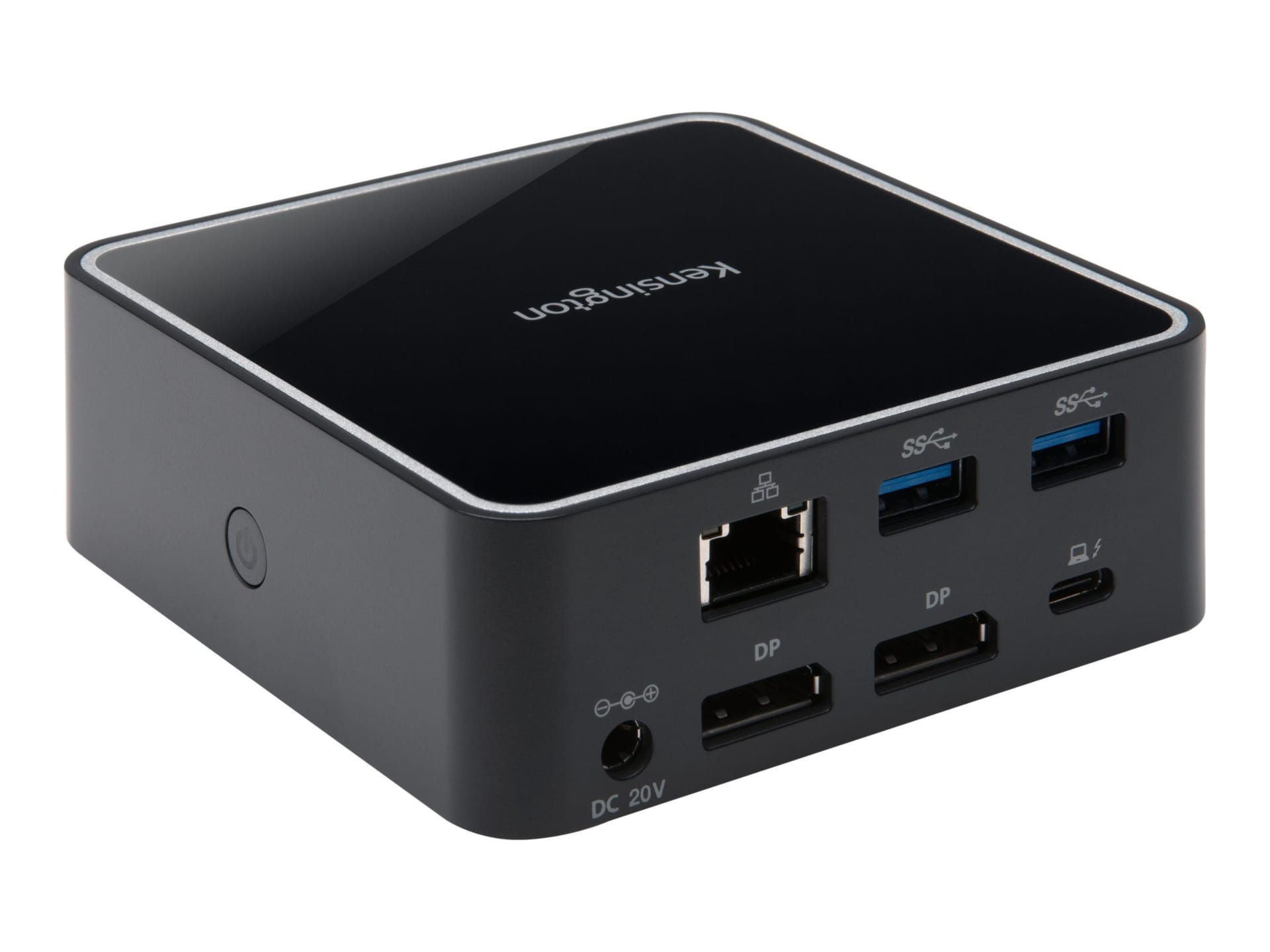 Kensington SD2400T Thunderbolt 3 40Gbps Dual 4K Nano Dock - 85W PD - Win/Ma