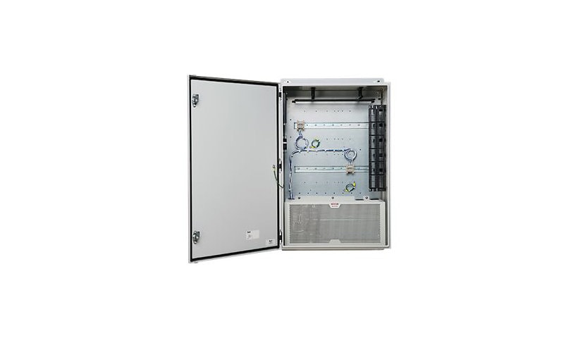 Panduit Universal Network Zone System - network device security cabinet