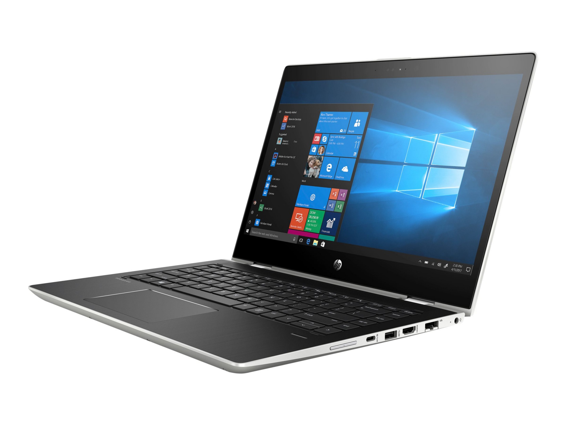HP ProBook x360 440 G1 - 14" - Celeron 3867U - 4 GB RAM - 128 GB SSD - US