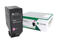 Lexmark - magenta - original - toner cartridge - LRP - TAA Compliant