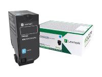 Lexmark - cyan - original - toner cartridge - LRP - TAA Compliant