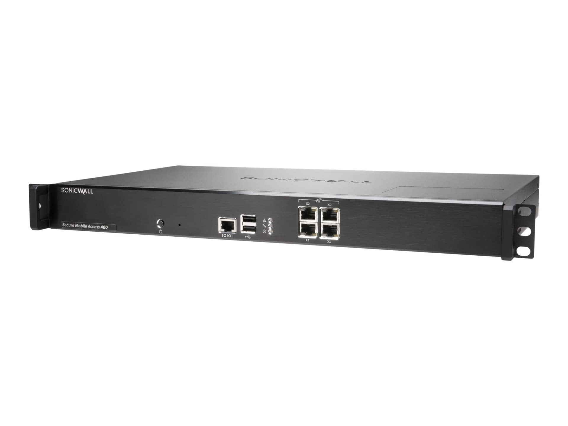 SonicWall Secure Mobile Access 410 - security appliance - with 3 years 24x7
