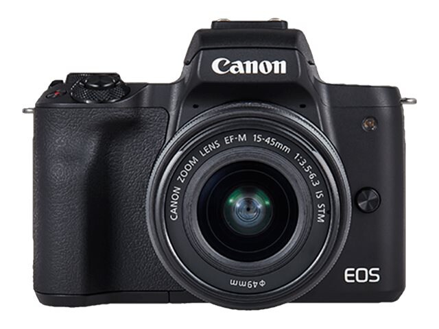 Canon EOS M50 - Video Creator Kit - digital camera EF-M 15-45mm IS STM lens