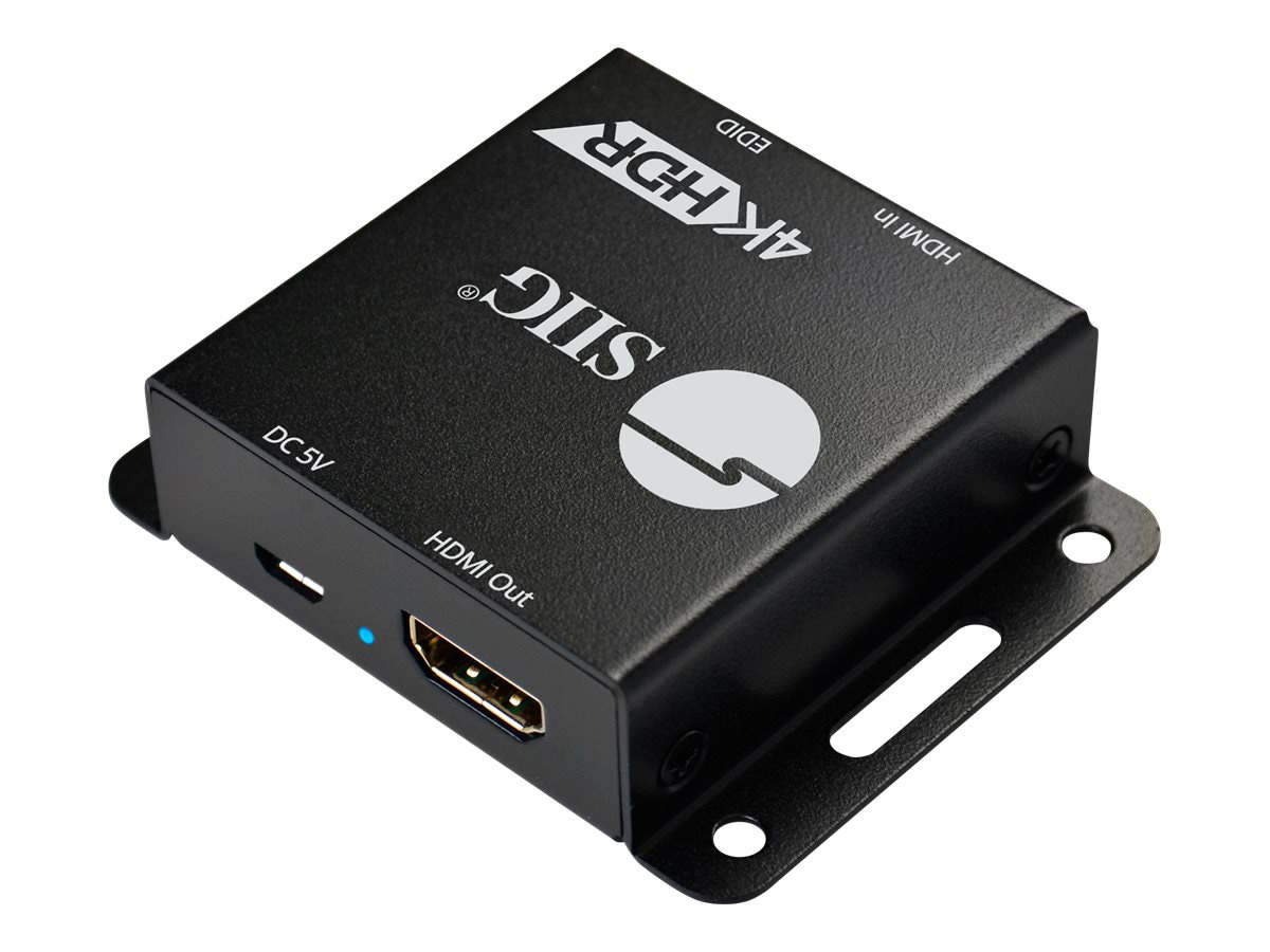 SIIG CE-H24Z11-S1 EDID emulator - TAA Compliant