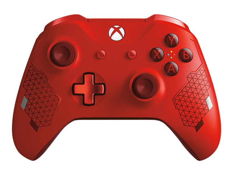 wireless red xbox one controller