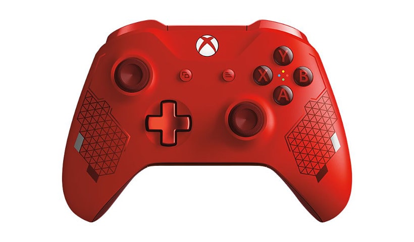 Microsoft Xbox Wireless Controller - Sport Red Special Edition - gamepad -