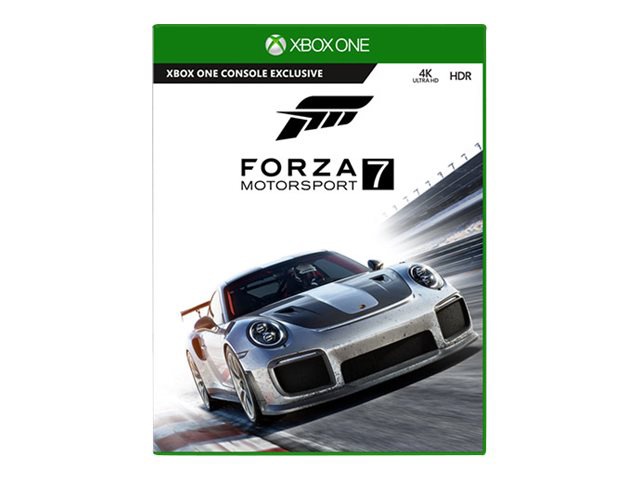 Forza Motorsport 7 Microsoft Xbox One Gyk Video Games Cdw Com