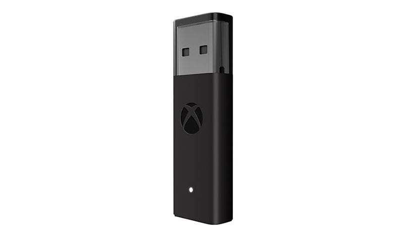 Microsoft Xbox Wireless Adapter for Windows 10 - game controller adapter - USB 2.0