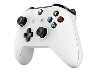 Microsoft Xbox Wireless Controller - Phantom White Special Edition -  gamepad - wireless - Bluetooth - WL3-00120 - Gaming Consoles & Controllers  