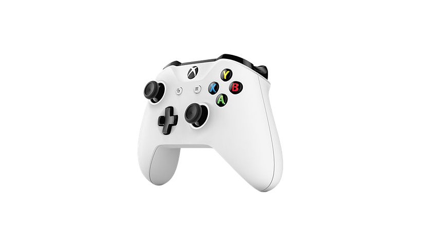 Microsoft Xbox Wireless Controller - Phantom White Special Edition - gamepad - wireless - Bluetooth