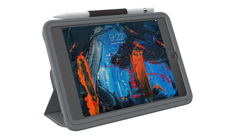 ZAGG Rugged Tablet Case for iPad mini 5 with Shoulder & Hand Strap