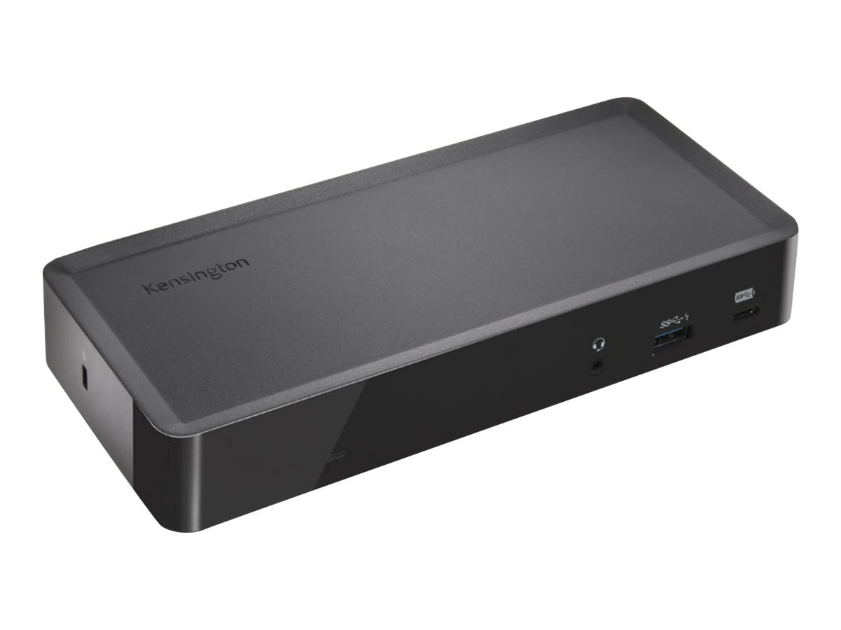 Kensington SD4700P USB-C & USB 3.0 Dual-2K Dock - DP & HDMI - Windows & Mac