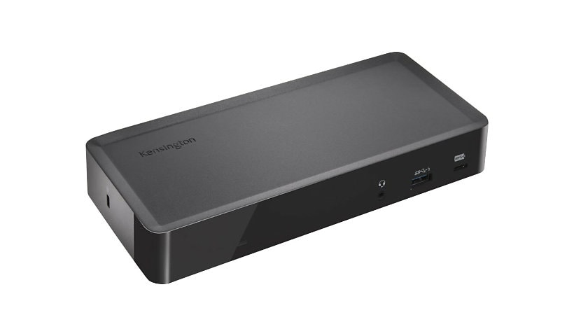 Kensington SD4700P USB-C & USB 3.0 Dual-2K Dock - DP & HDMI - Windows & Mac