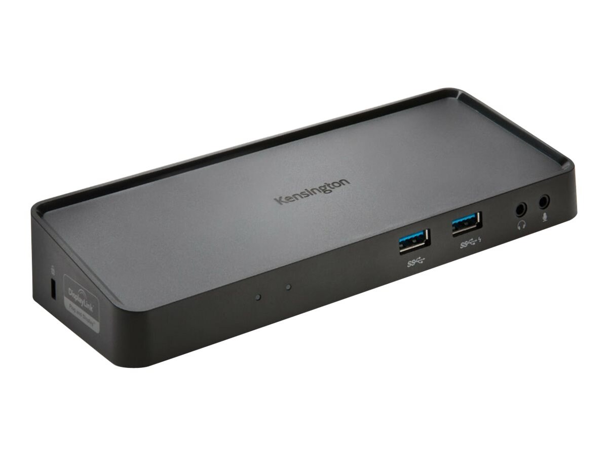 Kensington SD3650 Universal USB 3.0 Dual-2K Dock - DisplayPort & HDMI Ports