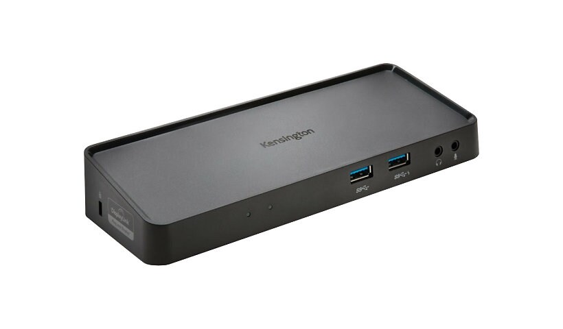 Kensington SD3650 Universal USB 3.0 Dual-2K Dock - DisplayPort & HDMI Ports