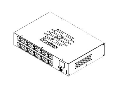 Raritan Dominion PX PX3-5405R - power distribution unit - 1900 VA