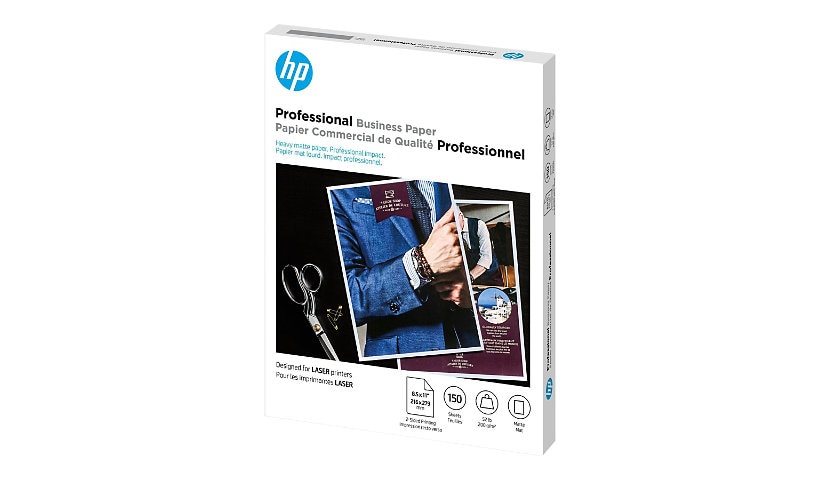 HP Laser Printer Professional Business Paper - Multi