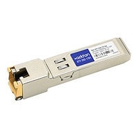 AddOn Meraki MA-SFP-1GB-TX Compatible SFP Transceiver - SFP (mini-GBIC) tra