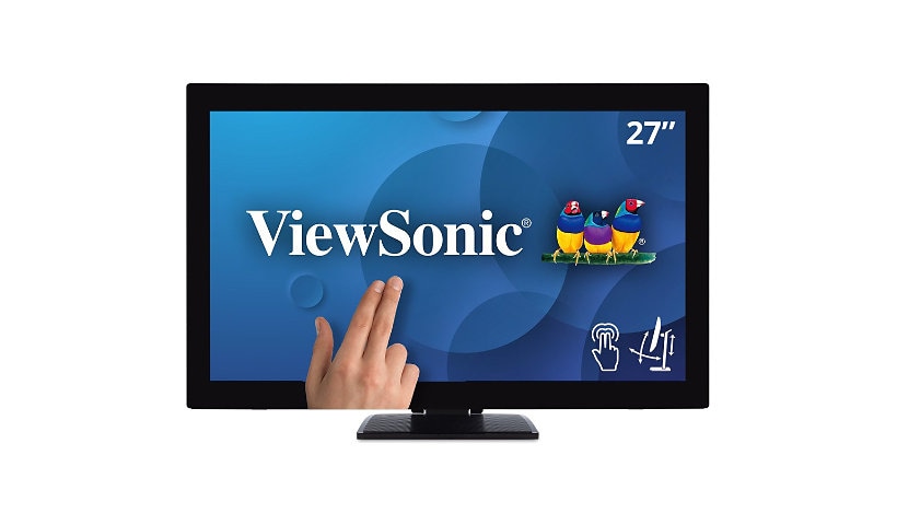 ViewSonic TD2760 - LED monitor - Full HD (1080p) - 27"