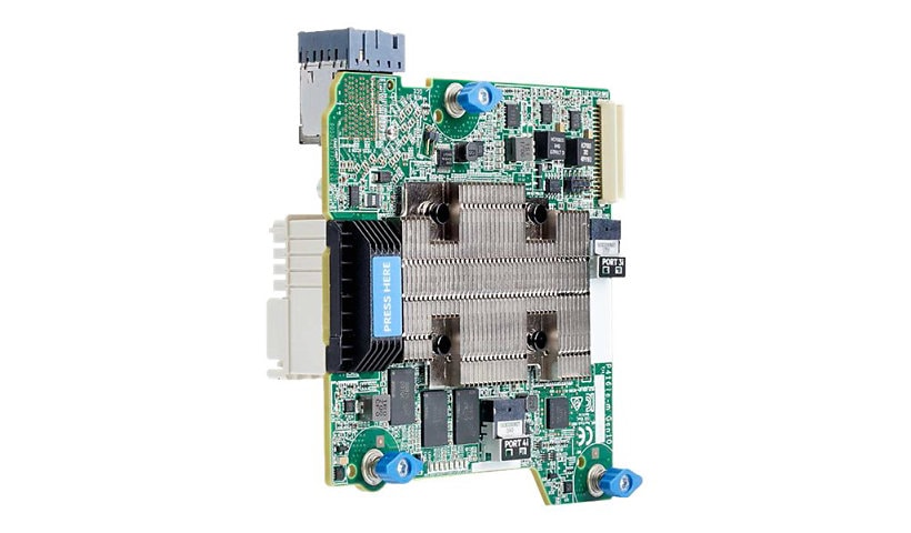 HPE Smart Array P416ie-m SR Gen10 - contrôleur de stockage (RAID) - SATA 6Gb/s / SAS 12Gb/s - PCIe 3.0 x8