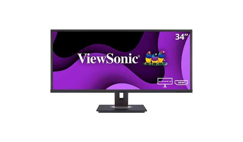 ViewSonic VG3448 - LED monitor - 34"