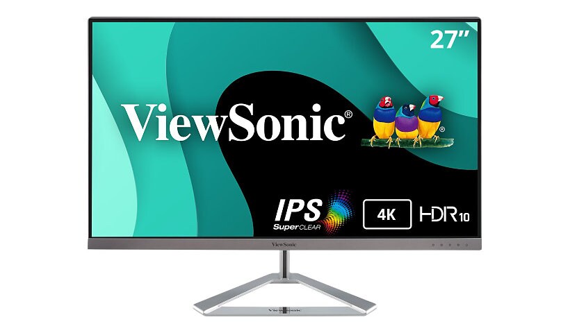 ViewSonic VX2776-4K-MHD - LED monitor - 4K - 27" - HDR